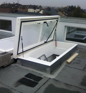 Фотография «Люк на кровлю №14»